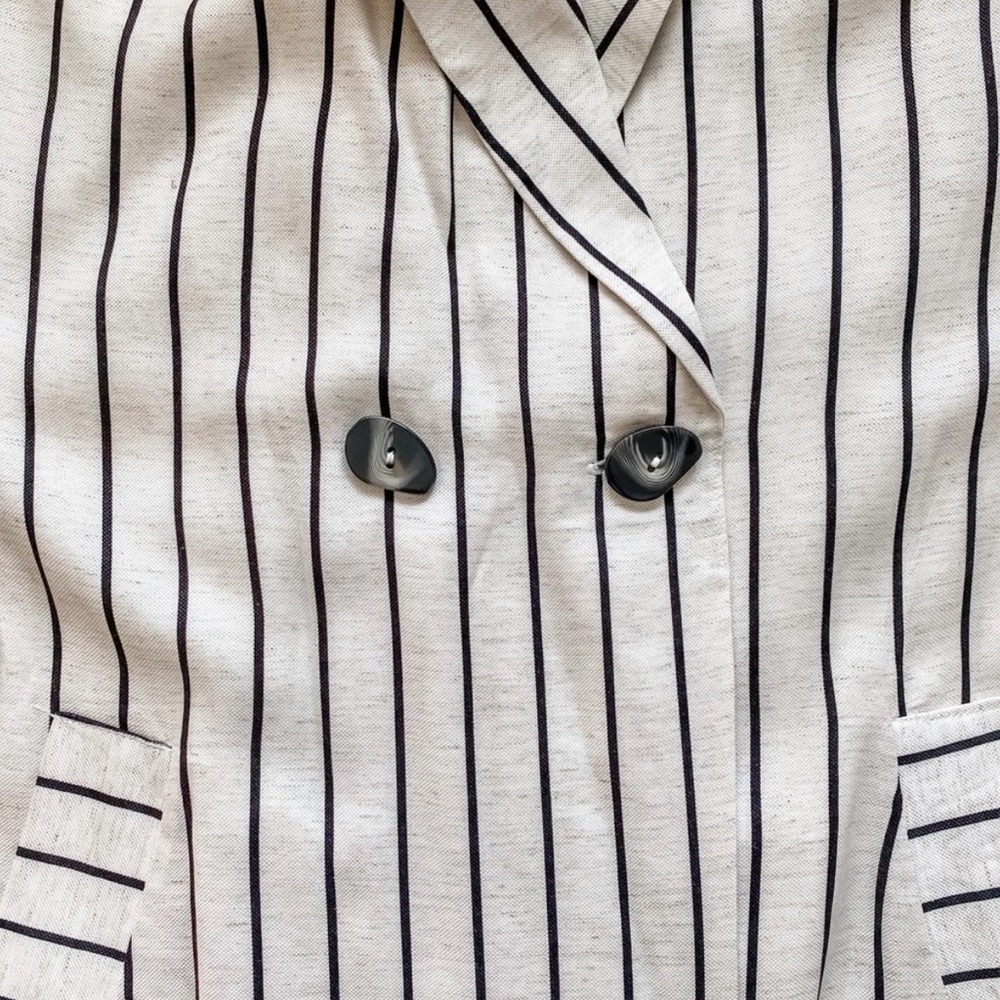 Topshop Button Coat - Picture 6 of 10